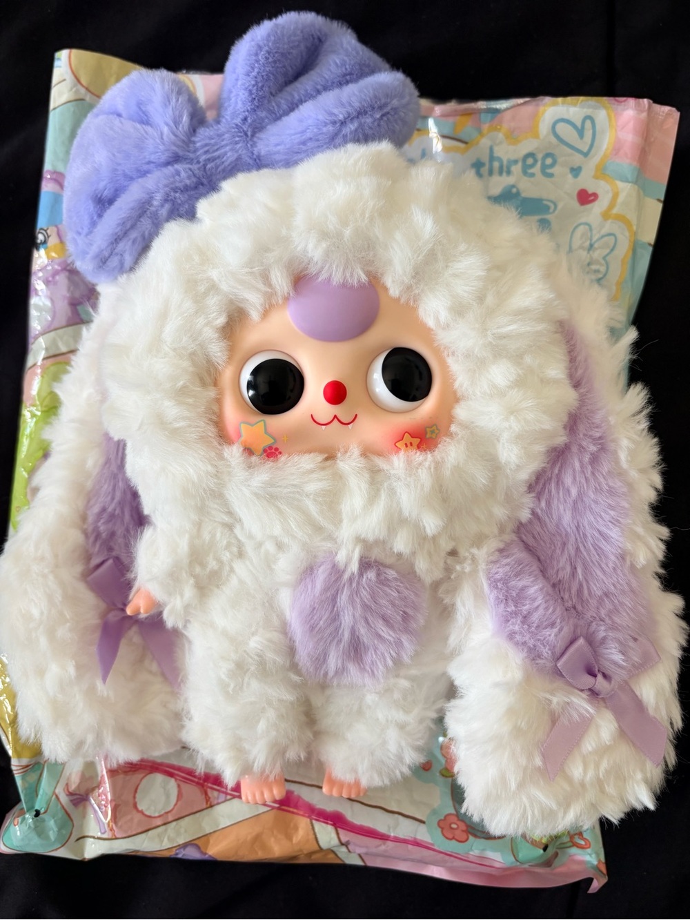 Baby There Return plush pendant